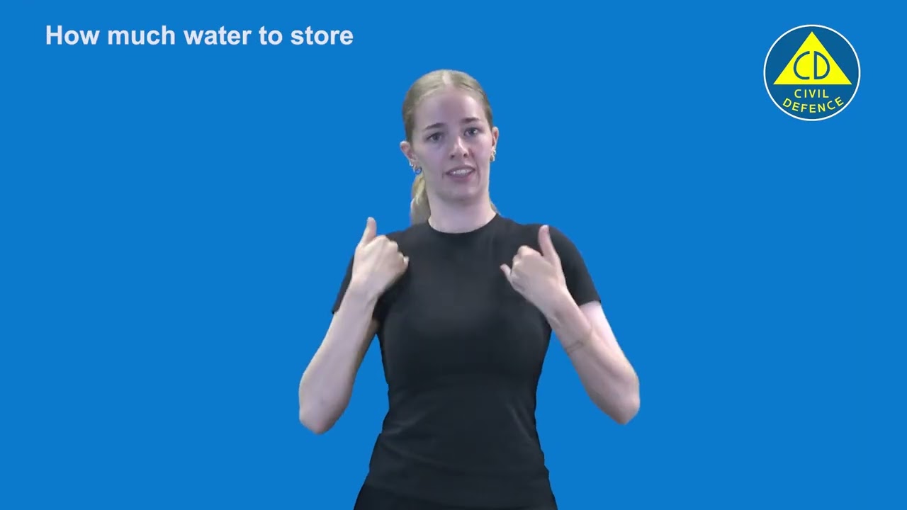 NZSL: Storing water - How much water to store