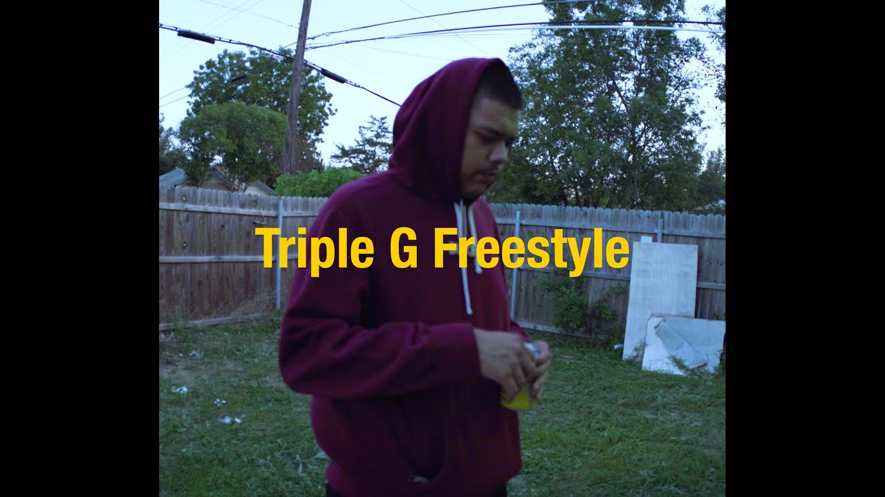 IKILLEDKAIN & YUNG WILD - TRIPLE G FREESTYLE
