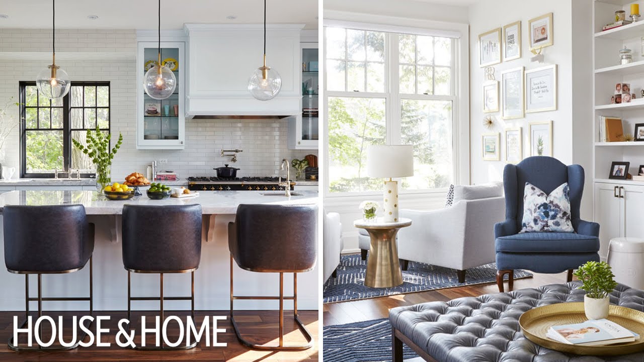 Steal Ideas From This Bold & Colorful Main Floor