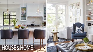 Steal Ideas From This Bold Colorful Main Floor