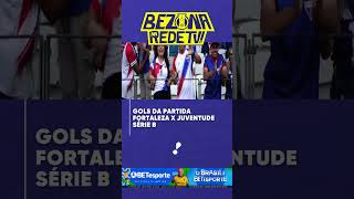 Gols da partida: Fortaleza 2 x 1 Juventude - Série B 2026