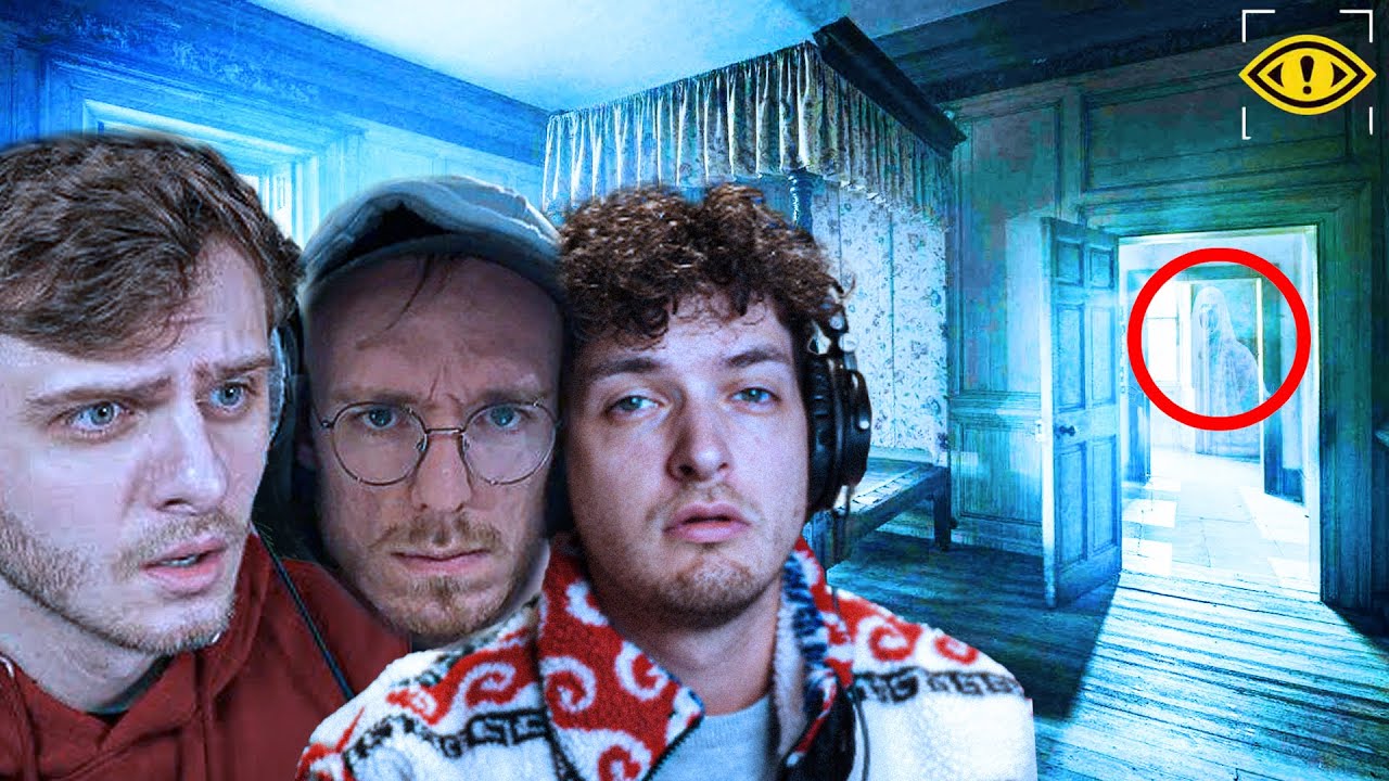 12 Uur Snachts Ghost Hunten met Joost & Duncan.. (CONTENT WARNING XXL AFLEVERING)