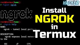 How to Install NGROK in Termux - Step-by-Step Guide | NGrok Tutorial for Beginners - Dark h@ck3r