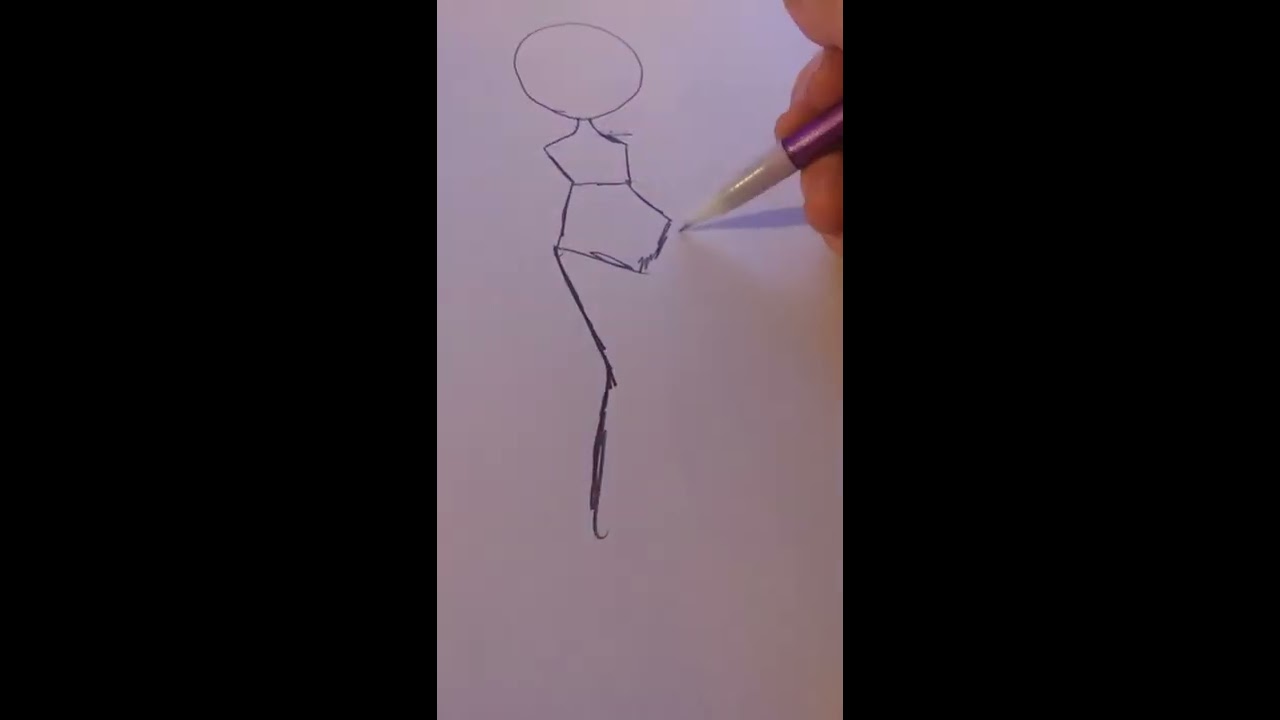How To Draw A Body