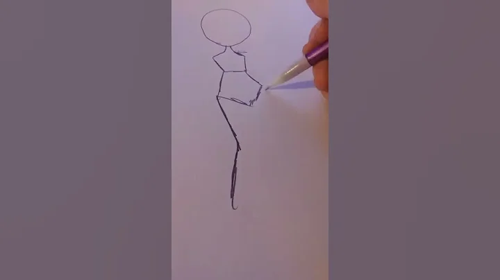how to draw a body