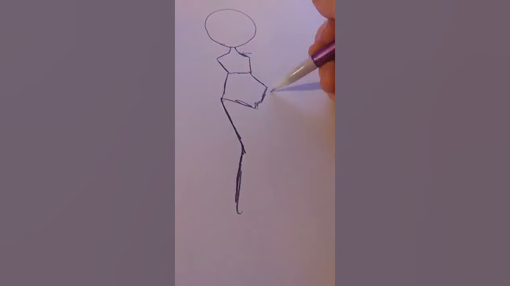how to draw a body
