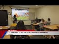 ¿Habla español?--CTC's College for Kids scholars learning Spanish