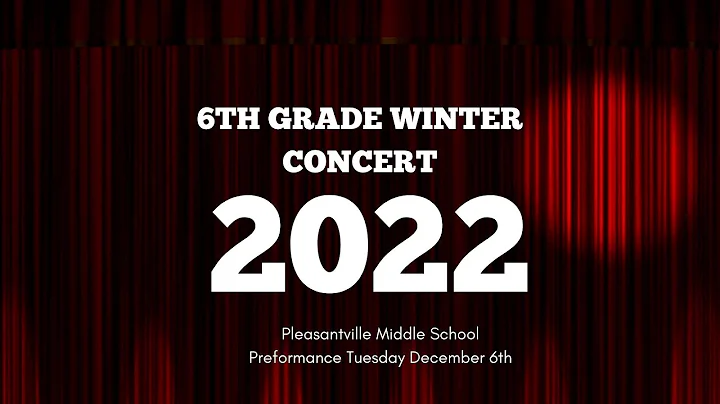 Grade 6 Winter Concert