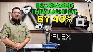 How Cm Weld Machine Cut Lead Time With Flexjet, Flexarm Ergonomic Solutions