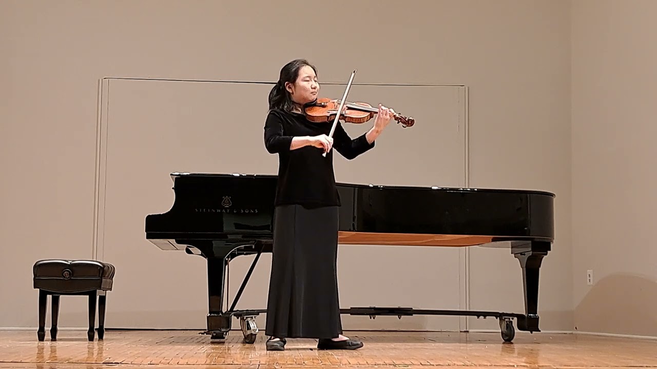 J. S. Bach, Partita No.3 in E Major, Gavotte en Rondeau