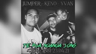 Video thumbnail of "JUMPER KENO YVAN - Te Pua Noanoa song {Hula}"