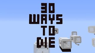 30 ways to die in minecraft part 1