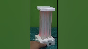 #shorts light effect #viral of rgb light with glue stick