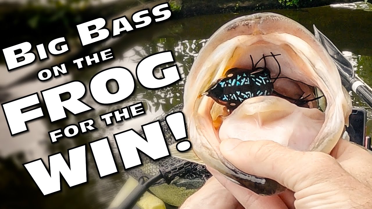 “FRAWK’N” for The Knuklhed bass fishing series WIN! HERO CUP QUALIFIED!
