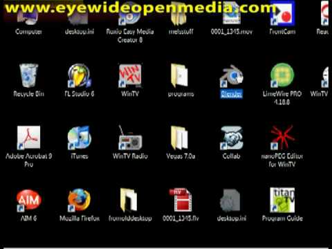 How to Install Blender 3D with Python Script For Windows Vista www.eyewideopenmedia.com/blender
