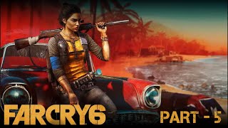 Far Cry 6 - Gameplay - Destroy the Poison,  Second Son Mission, Packing Heat, Sundown