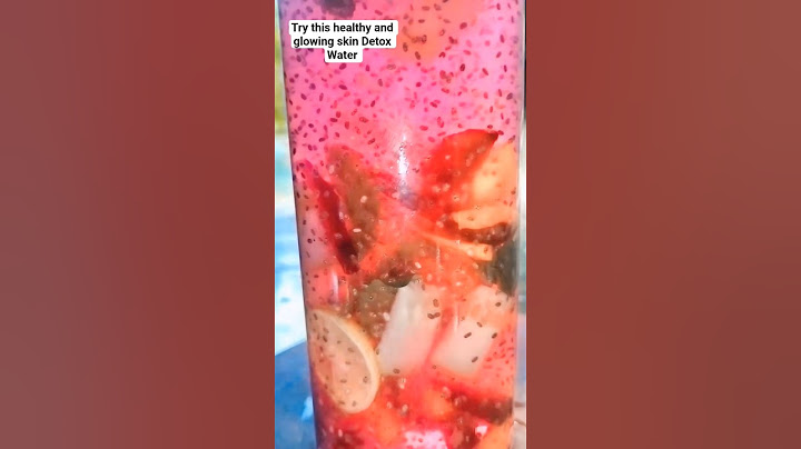 Try this healthy,skin glowing,weight loss DetoxWaterdrink#amazing #fitness#youtubeshorts#like#share🍹