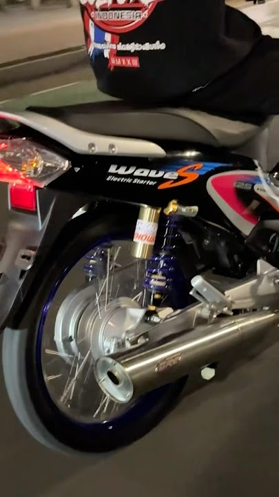 Honda Wave 125 S | Tiktok @ferdidi720