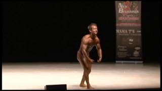 Nsabba 2014 - Corey Chase Posing Routine