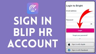 How To Sign In Into Blip Hr Account 2024 Login To Blip Hr Account