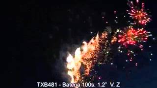TXB481 FajerwerkiBiegun