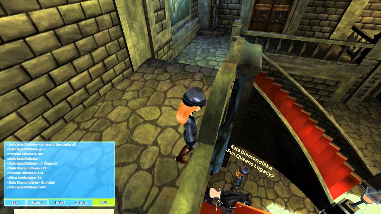 SSO - Silverglade Castle Fun with Kata Diamondlake