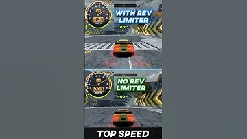 Chevrolet Corvette C6.R TOP SPEED || With VS Without Rev Limiter || NFS MW #nfs #racing #shorts