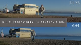 Dji Inspire 1 X5 Vs Panasonic Gh4