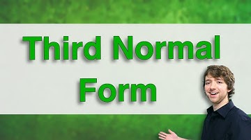 Db2 SQL Tutorial 14 - Third Normal Form (3NF)
