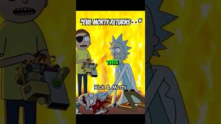 “You Can’t Come, Evil Morty!” 💥 | Rick and Morty #rickandmorty #fyp