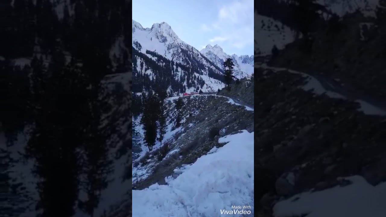 NALTAR VALLEY GILGIT BALTISTAN | EXPERIENCE HEAVY SNOWFALL IN WINTERS TRIP