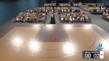 NBA 2K21 WINNING RUSH 1V1 2x Rep UNGUARDABLE PAINT BEAST