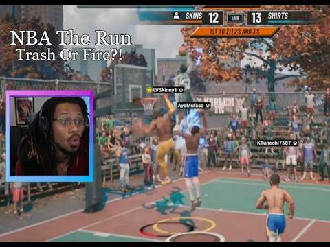 I Played NBA THE RUN So You Don't Have To...
