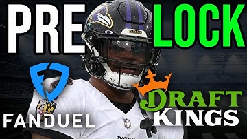 NFL Week 11 DFS Pre-Lock Show | DFS Army