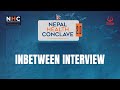 Inbetween interview  nepal health conclave 20  kantipur tv live