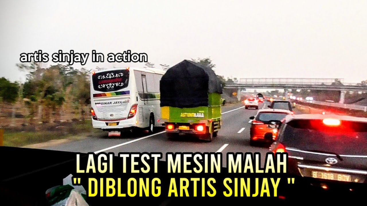 Reaksi Mr Gaplek saat Busnya Di Seset kiri 