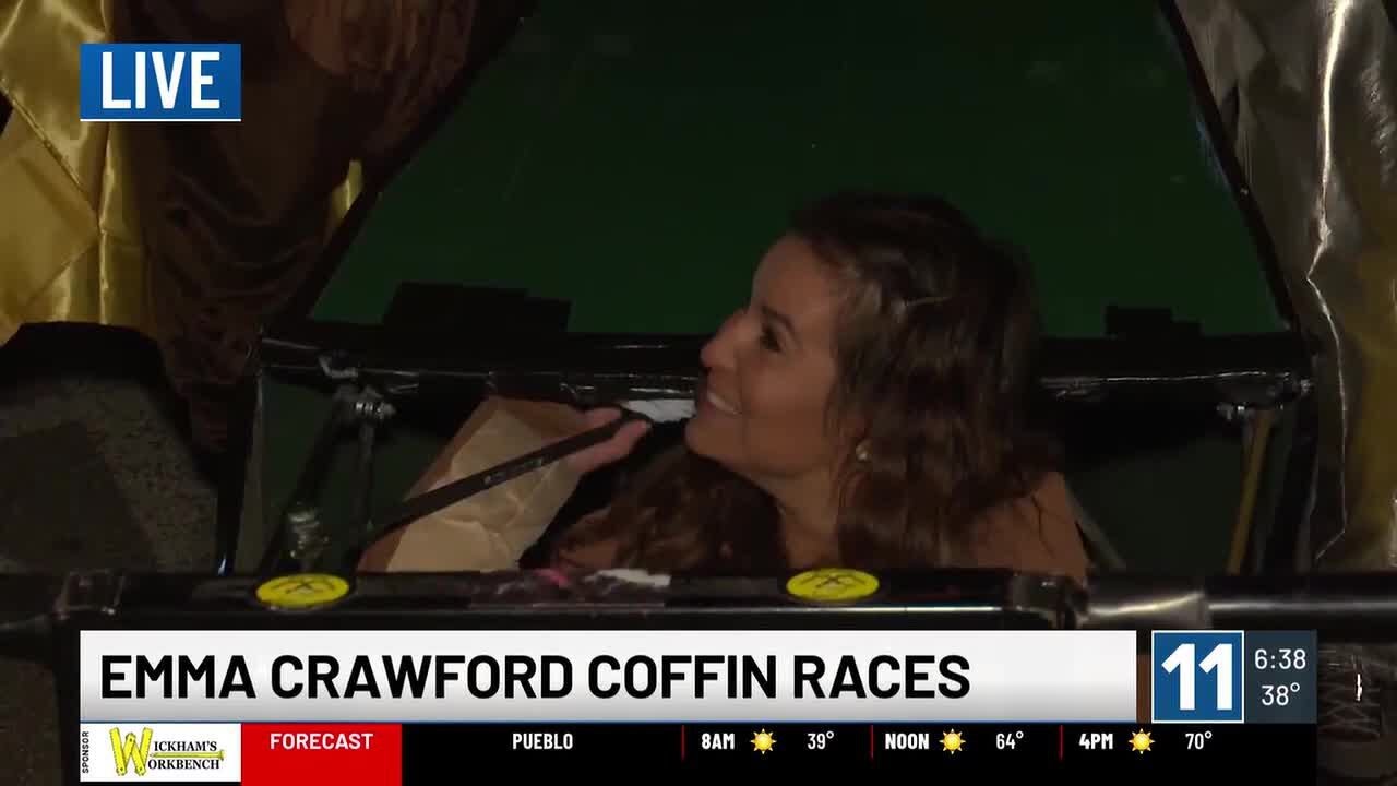 WATCH: All about the Emma Crawford Coffin Race!