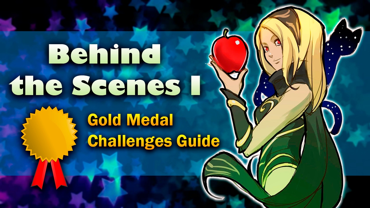 Gravity Rush 2 - Behind the Scenes I | Gold Medal Challenges Guide