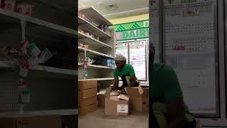 STOCKING SOME BREAD/BUNS @ DollarTree