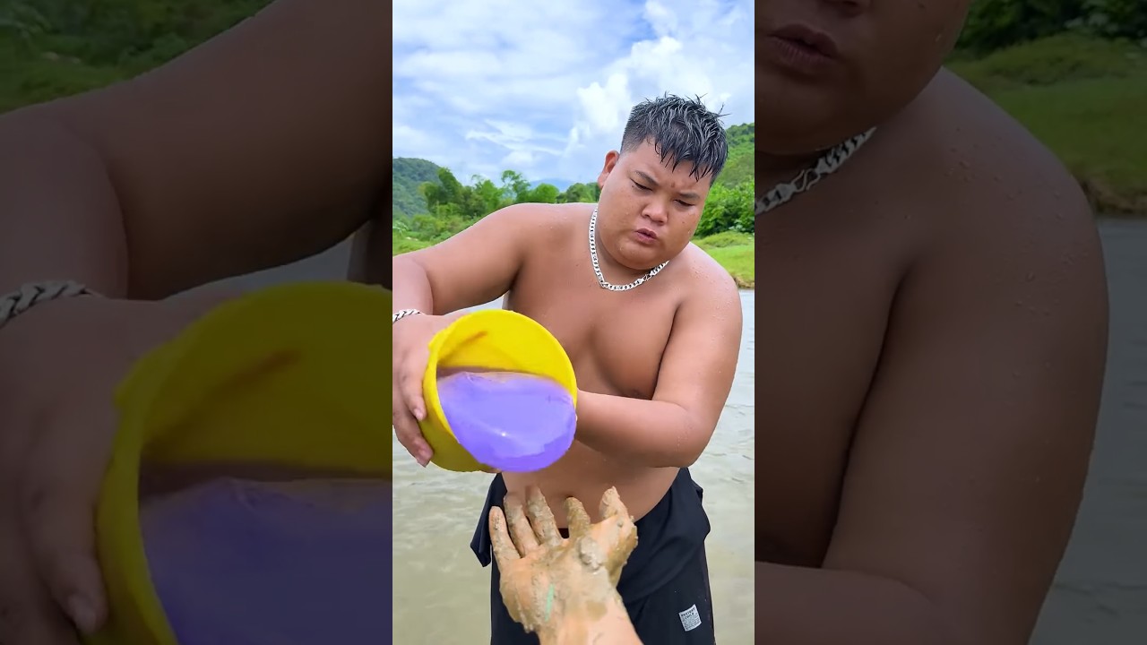 Dirty Water vs Clean Hands Challenge