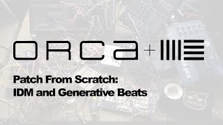 Famous Orca and Ableton Live Patch From Scratch IDM and Generative Beats Wealth