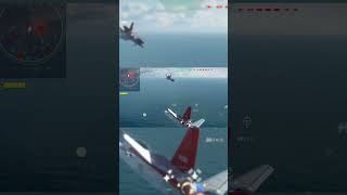 JAPAN'S FIGHTER JET ✈️ COLLAPSED - ATD-X SHINSHIN | MODERN WARSHIPS NAVAL BATTLE GAMEPLAY | #shorts