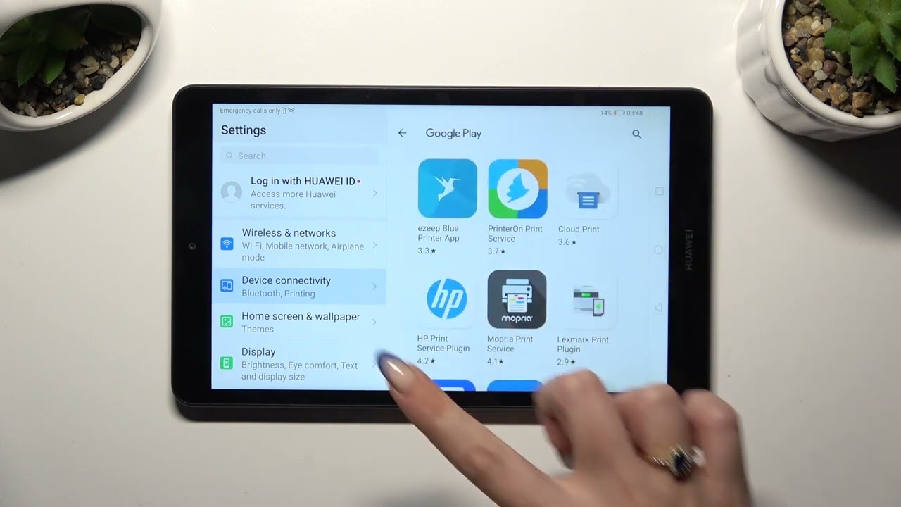 How to Connect a Printer to Huawei MediaPad M5 Lite? Print Anything via Smartphone Wirelessly!