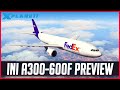 iniBuilds A300-600F - Cold & Dark Tutorial | X-Plane 11 | PilotEdge | Oakland to Los Angeles