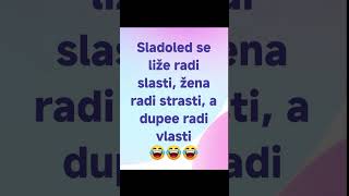 DUPE UVLAKAČI  🤣 #vicevi #smešno #zabava #smeh #humor #sladoled #žena #dupe