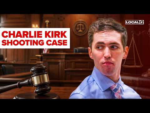 Charlie Kirk murder suspect