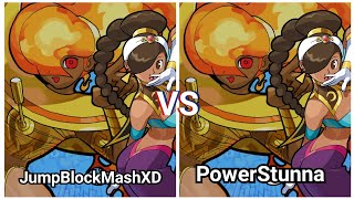 cfc2 (ps4) Power Stone - JumpBlockMashXD VS PowerStunna