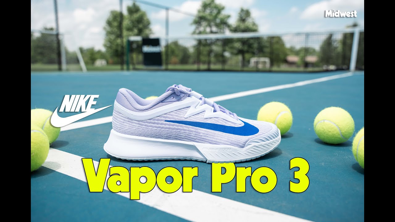 Nike Zoom Vapor Pro 3 | Обзор женских теннисных кроссовок