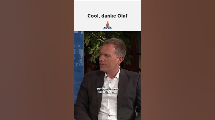 Cool, danke Olaf! 👏 #Shorts