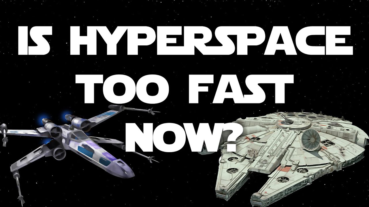 Is Hyperspace Too Fast Now YouTube